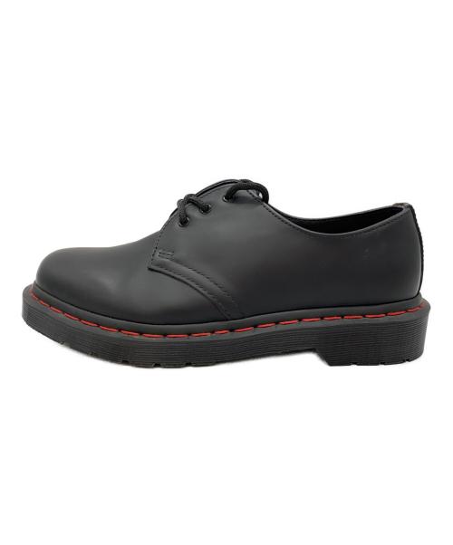 Dr.Martens（ドクターマーチン）Dr.Martens (ドクターマーチン) 3ホールシューズ ブラック サイズ:UK7の古着・服飾アイテム