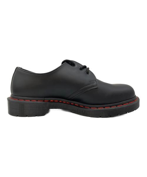 Dr.Martens（ドクターマーチン）Dr.Martens (ドクターマーチン) 3ホールシューズ ブラック サイズ:UK7の古着・服飾アイテム
