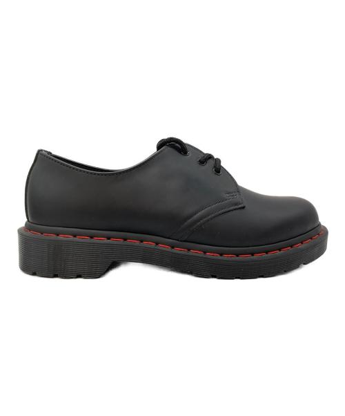 Dr.Martens（ドクターマーチン）Dr.Martens (ドクターマーチン) 3ホールシューズ ブラック サイズ:UK7の古着・服飾アイテム