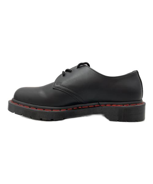 Dr.Martens（ドクターマーチン）Dr.Martens (ドクターマーチン) 3ホールシューズ ブラック サイズ:UK7の古着・服飾アイテム