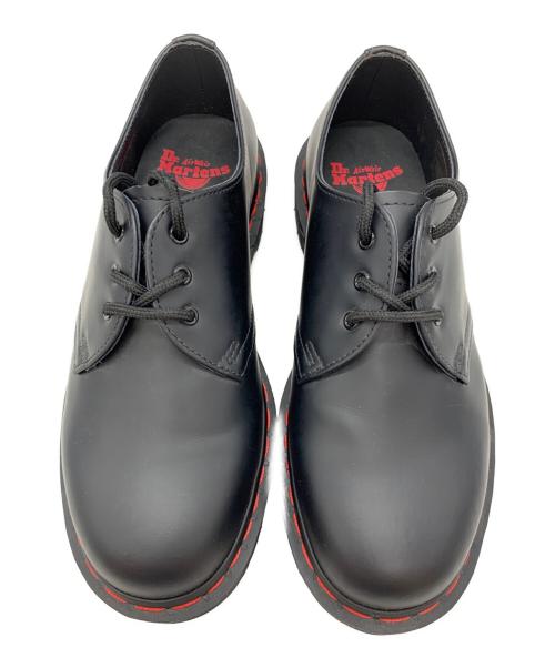 Dr.Martens（ドクターマーチン）Dr.Martens (ドクターマーチン) 3ホールシューズ ブラック サイズ:UK7の古着・服飾アイテム