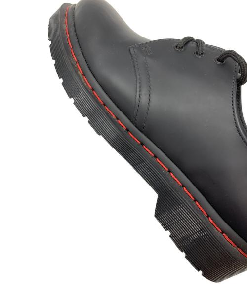 Dr.Martens（ドクターマーチン）Dr.Martens (ドクターマーチン) 3ホールシューズ ブラック サイズ:UK7の古着・服飾アイテム