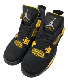 NIKE（ナイキ）の古着「Jordan 4 Retro Thunder」｜イエロー×ブラック