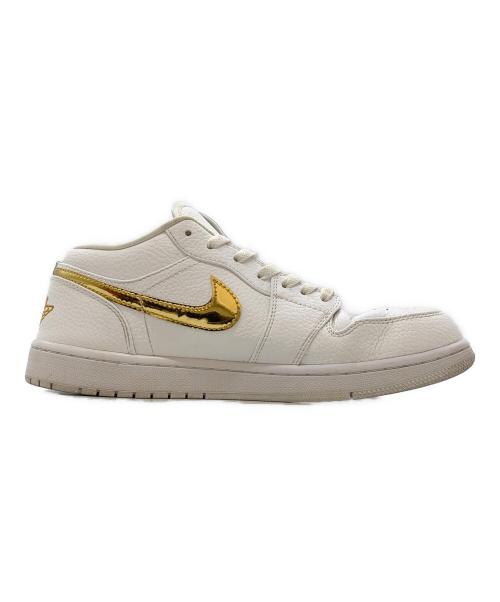NIKE（ナイキ）NIKE (ナイキ) ローカットスニーカー ホワイト サイズ:27.5の古着・服飾アイテム