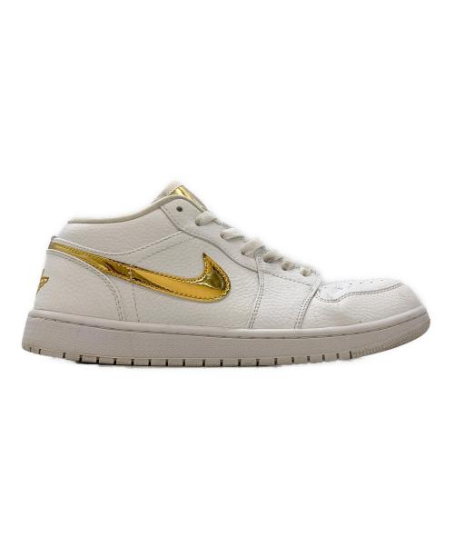 NIKE（ナイキ）NIKE (ナイキ) ローカットスニーカー ホワイト サイズ:27.5の古着・服飾アイテム