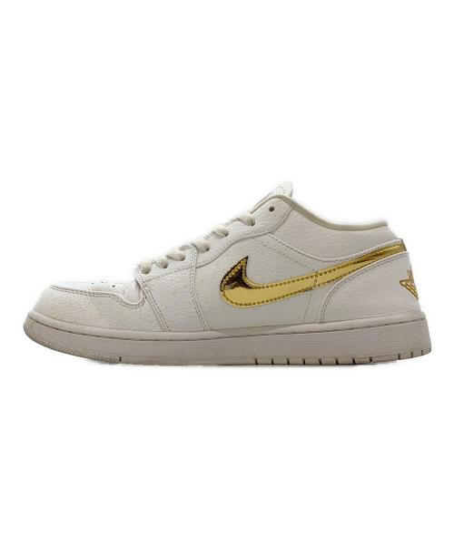 NIKE（ナイキ）NIKE (ナイキ) ローカットスニーカー ホワイト サイズ:27.5の古着・服飾アイテム