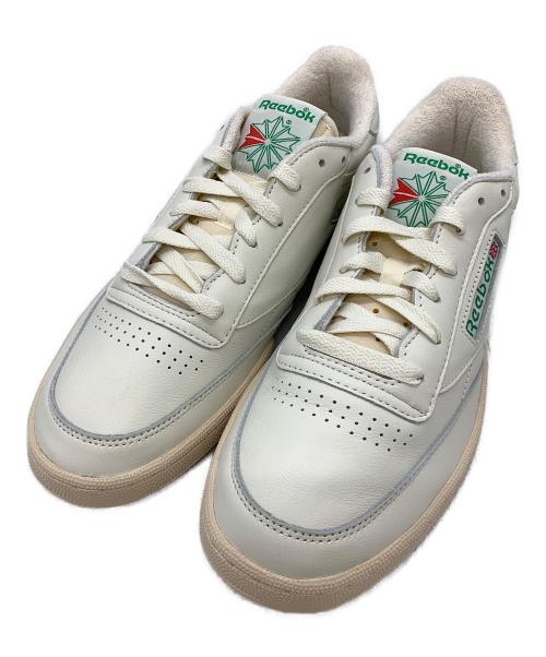 REEBOK（リーボック）REEBOK (リーボック) CLUB C 1985 TV ホワイト サイズ:28.5の古着・服飾アイテム