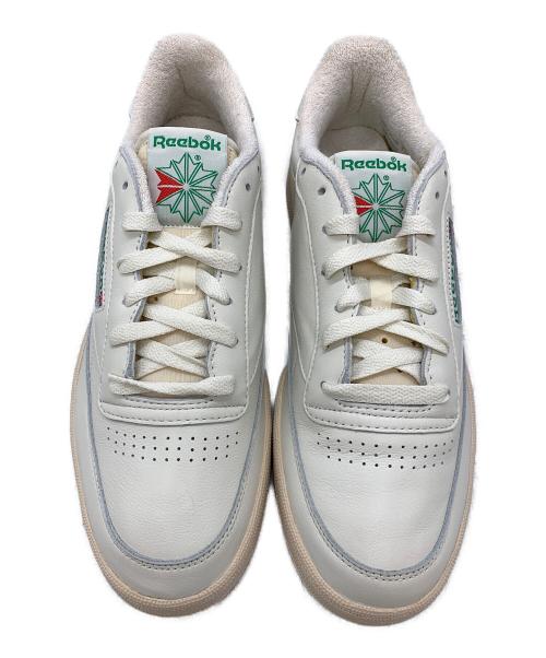 REEBOK（リーボック）REEBOK (リーボック) CLUB C 1985 TV ホワイト サイズ:28.5の古着・服飾アイテム