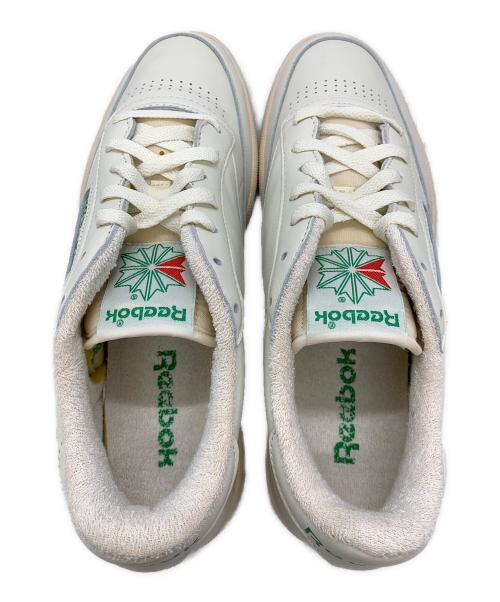 REEBOK（リーボック）REEBOK (リーボック) CLUB C 1985 TV ホワイト サイズ:28.5の古着・服飾アイテム