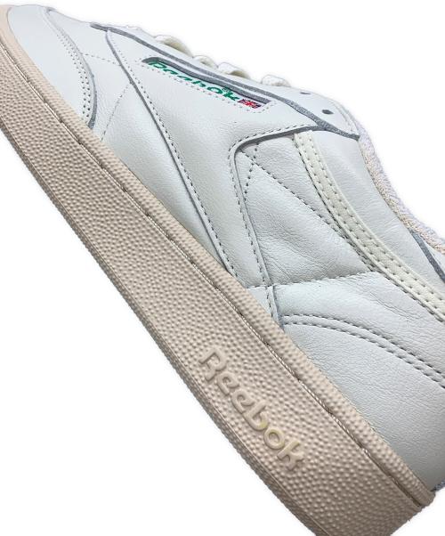 REEBOK（リーボック）REEBOK (リーボック) CLUB C 1985 TV ホワイト サイズ:28.5の古着・服飾アイテム