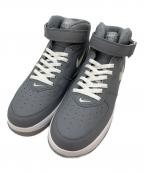 NIKEナイキ）の古着「AIR FORCE 1 MID QS」｜グレー