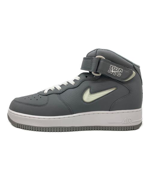 NIKE（ナイキ）NIKE (ナイキ) AIR FORCE 1 MID QS グレー サイズ:28.5の古着・服飾アイテム