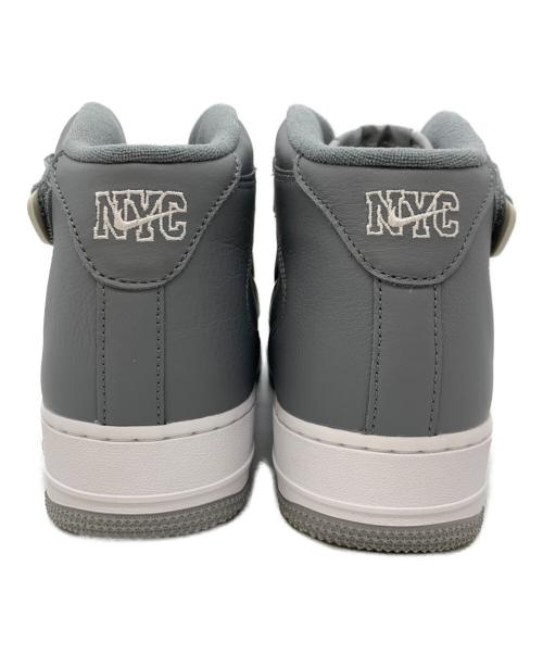 NIKE（ナイキ）NIKE (ナイキ) AIR FORCE 1 MID QS グレー サイズ:28.5の古着・服飾アイテム