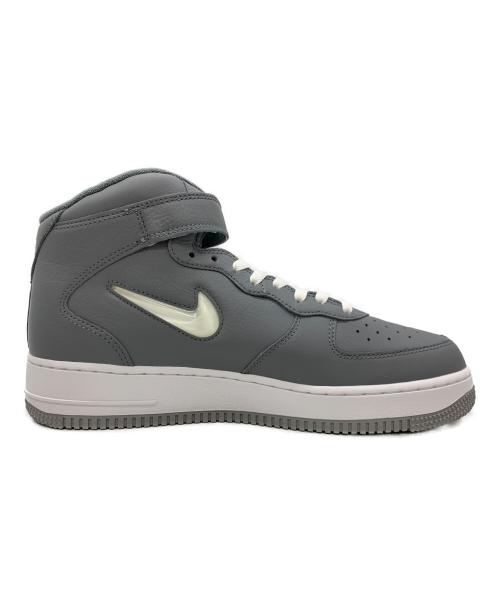 NIKE（ナイキ）NIKE (ナイキ) AIR FORCE 1 MID QS グレー サイズ:28.5の古着・服飾アイテム