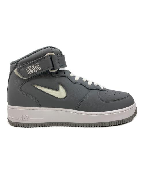 NIKE（ナイキ）NIKE (ナイキ) AIR FORCE 1 MID QS グレー サイズ:28.5の古着・服飾アイテム