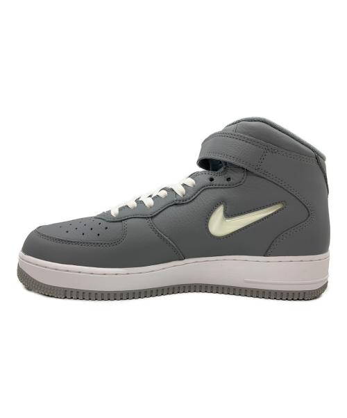 NIKE（ナイキ）NIKE (ナイキ) AIR FORCE 1 MID QS グレー サイズ:28.5の古着・服飾アイテム