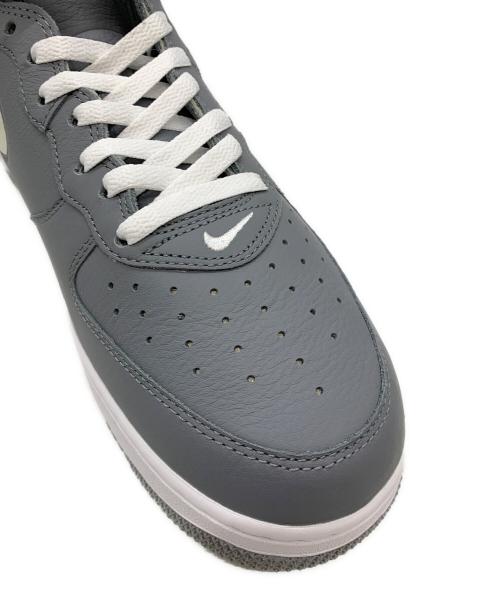 NIKE（ナイキ）NIKE (ナイキ) AIR FORCE 1 MID QS グレー サイズ:28.5の古着・服飾アイテム