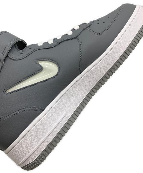 NIKE（ナイキ）NIKE (ナイキ) AIR FORCE 1 MID QS グレー サイズ:28.5の古着・服飾アイテム