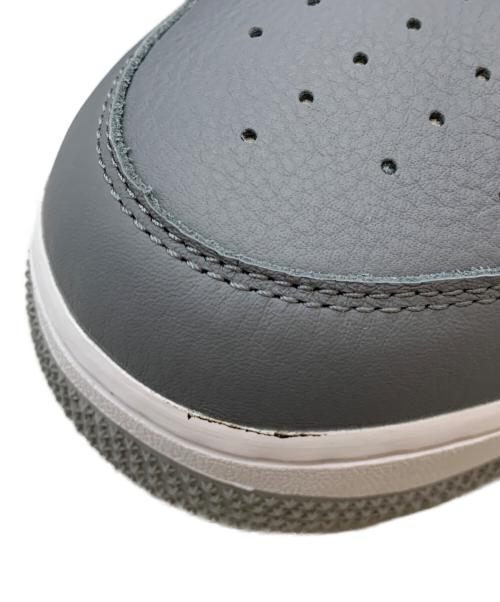 NIKE（ナイキ）NIKE (ナイキ) AIR FORCE 1 MID QS グレー サイズ:28.5の古着・服飾アイテム