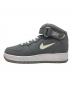 NIKE (ナイキ) AIR FORCE 1 MID QS グレー サイズ:28.5：9000円