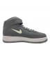 中古・古着 NIKE (ナイキ) AIR FORCE 1 MID QS グレー サイズ:28.5：9000円