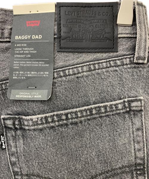 LEVI'S（リーバイス）LEVI'S (リーバイス) BAGGY DAD グレー サイズ:W28×L30 未使用品の古着・服飾アイテム