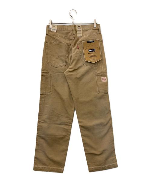LEVI'S（リーバイス）LEVI'S (リーバイス) 568(TM) ルーズストレート ダブルニー ブラウン サイズ:W30×L32 未使用品の古着・服飾アイテム