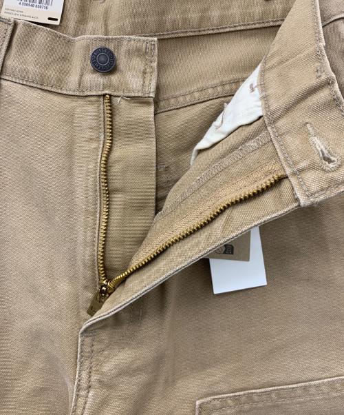 LEVI'S（リーバイス）LEVI'S (リーバイス) 568(TM) ルーズストレート ダブルニー ブラウン サイズ:W30×L32 未使用品の古着・服飾アイテム