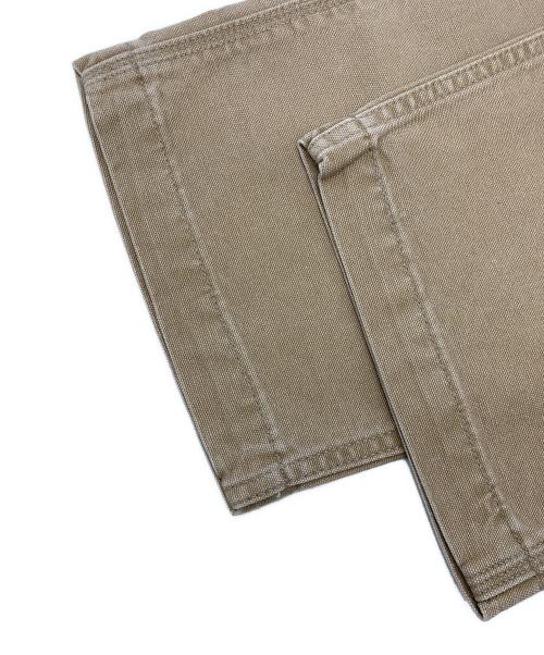 LEVI'S（リーバイス）LEVI'S (リーバイス) 568(TM) ルーズストレート ダブルニー ブラウン サイズ:W30×L32 未使用品の古着・服飾アイテム