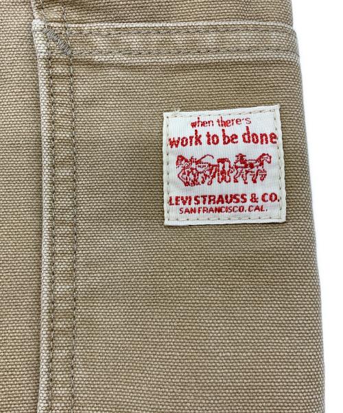 LEVI'S（リーバイス）LEVI'S (リーバイス) 568(TM) ルーズストレート ダブルニー ブラウン サイズ:W30×L32 未使用品の古着・服飾アイテム