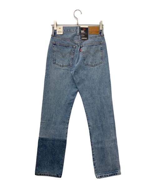 LEVI'S（リーバイス）LEVI'S (リーバイス) 501(R) ORIGINAL ブルー サイズ:W25×L30 未使用品の古着・服飾アイテム