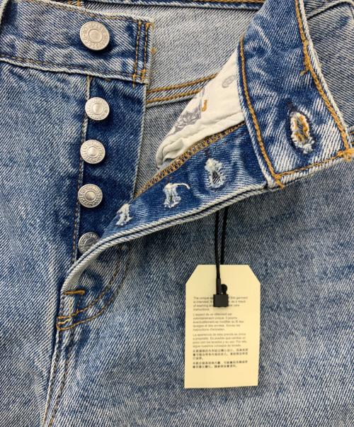 LEVI'S（リーバイス）LEVI'S (リーバイス) 501(R) ORIGINAL ブルー サイズ:W25×L30 未使用品の古着・服飾アイテム