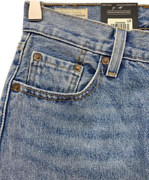 LEVI'S（リーバイス）LEVI'S (リーバイス) 501(R) ORIGINAL ブルー サイズ:W25×L30 未使用品の古着・服飾アイテム
