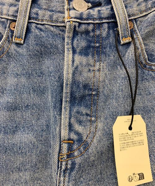LEVI'S（リーバイス）LEVI'S (リーバイス) 501(R) ORIGINAL ブルー サイズ:W25×L30 未使用品の古着・服飾アイテム
