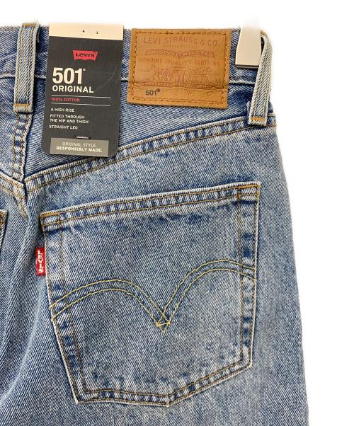 LEVI'S（リーバイス）LEVI'S (リーバイス) 501(R) ORIGINAL ブルー サイズ:W25×L30 未使用品の古着・服飾アイテム