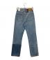 LEVI'S (リーバイス) 501(R) ORIGINAL ブルー サイズ:W25×L30 未使用品：4000円
