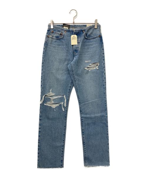 LEVI'S（リーバイス）LEVI'S (リーバイス) 501(R)ORIGINAL MINI WAIST ブルー サイズ:W26×L30 未使用品の古着・服飾アイテム
