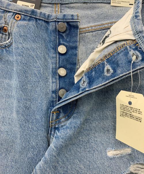 LEVI'S（リーバイス）LEVI'S (リーバイス) 501(R)ORIGINAL MINI WAIST ブルー サイズ:W26×L30 未使用品の古着・服飾アイテム