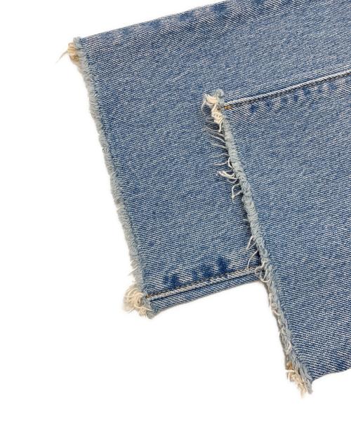 LEVI'S（リーバイス）LEVI'S (リーバイス) 501(R)ORIGINAL MINI WAIST ブルー サイズ:W26×L30 未使用品の古着・服飾アイテム