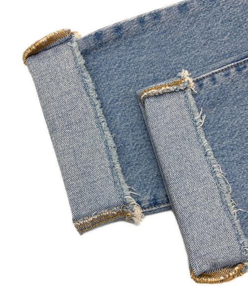 LEVI'S（リーバイス）LEVI'S (リーバイス) 501(R)ORIGINAL MINI WAIST ブルー サイズ:W26×L30 未使用品の古着・服飾アイテム