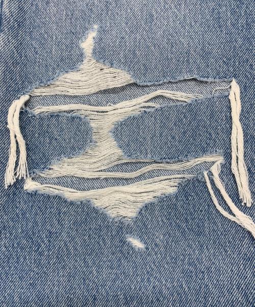 LEVI'S（リーバイス）LEVI'S (リーバイス) 501(R)ORIGINAL MINI WAIST ブルー サイズ:W26×L30 未使用品の古着・服飾アイテム