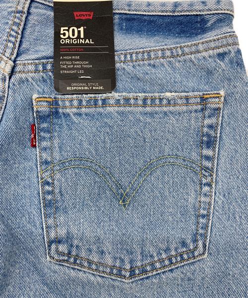 LEVI'S（リーバイス）LEVI'S (リーバイス) 501(R)ORIGINAL MINI WAIST ブルー サイズ:W26×L30 未使用品の古着・服飾アイテム