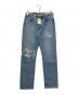 LEVI'S（リーバイス）の古着「501(R)ORIGINAL MINI WAIST」｜ブルー