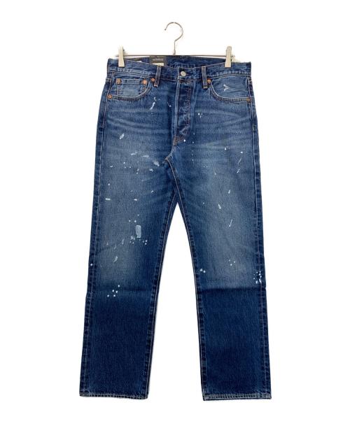 LEVI'S（リーバイス）LEVI'S (リーバイス) 501ペインターデニムパンツ インディゴ サイズ:W33×L30 未使用品の古着・服飾アイテム