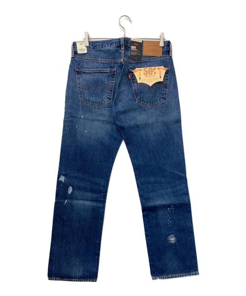 LEVI'S（リーバイス）LEVI'S (リーバイス) 501ペインターデニムパンツ インディゴ サイズ:W33×L30 未使用品の古着・服飾アイテム