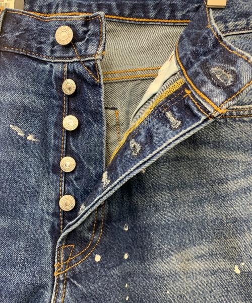 LEVI'S（リーバイス）LEVI'S (リーバイス) 501ペインターデニムパンツ インディゴ サイズ:W33×L30 未使用品の古着・服飾アイテム