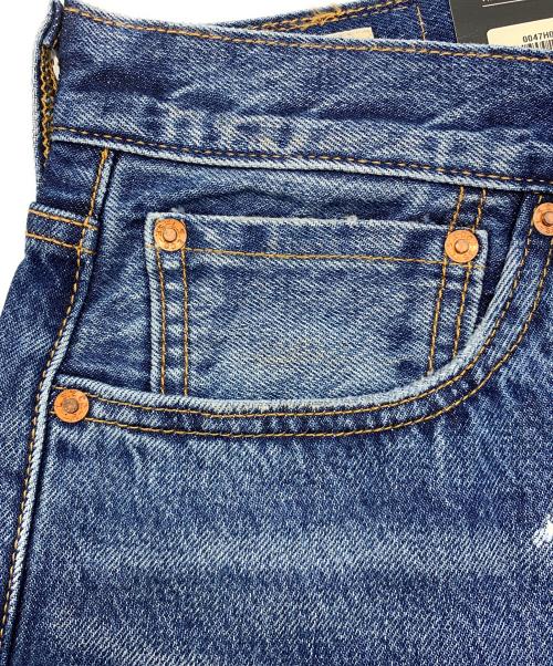 LEVI'S（リーバイス）LEVI'S (リーバイス) 501ペインターデニムパンツ インディゴ サイズ:W33×L30 未使用品の古着・服飾アイテム