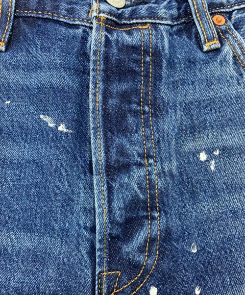 LEVI'S（リーバイス）LEVI'S (リーバイス) 501ペインターデニムパンツ インディゴ サイズ:W33×L30 未使用品の古着・服飾アイテム