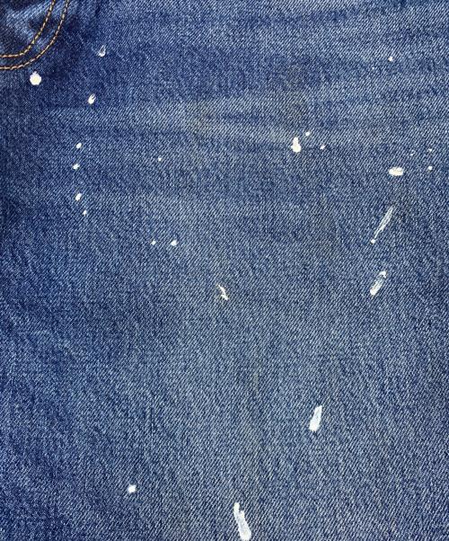 LEVI'S（リーバイス）LEVI'S (リーバイス) 501ペインターデニムパンツ インディゴ サイズ:W33×L30 未使用品の古着・服飾アイテム