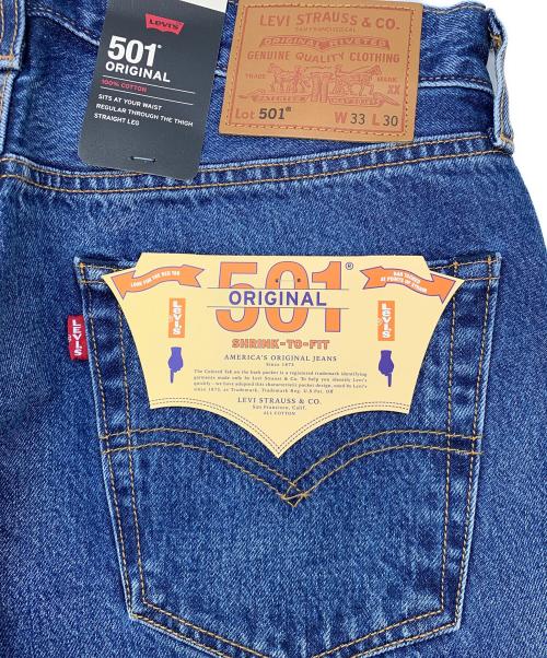 LEVI'S（リーバイス）LEVI'S (リーバイス) 501ペインターデニムパンツ インディゴ サイズ:W33×L30 未使用品の古着・服飾アイテム